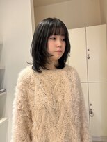 サボ(sabo) 韓国ヘア/顔まわり/レイヤー/前髪カット/小顔/韓国風/髪質改善