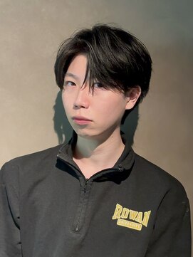 ビューエヒメ(VIEW EHIME) 韓国フェザーショートブルーブラック10代20代30代