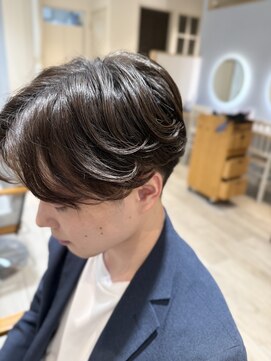 アコバイネオリーブ(aco by Neolive) ニュアンスパーマ