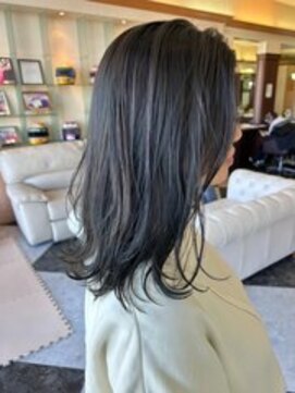 シャンプー ボーイ 宮崎柳丸店(SHAMPOO BOY) ダークグレージュ