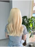 ★ ホワイトブロンド  ★