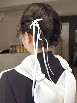 ジーレ(jiire) ヘアセット　ツインアレンジ