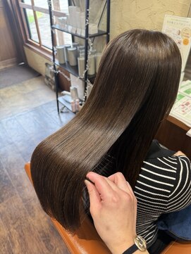 アンカーウェリナ(ANCHOR welina) 髪質改善ストレート