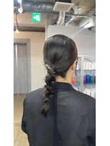 リラ バイ クオーレ(LIRA by CUORE)&nbsp;～ヘアセット ～