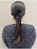 タイト×ゆるふわお呼ばれアレンジ