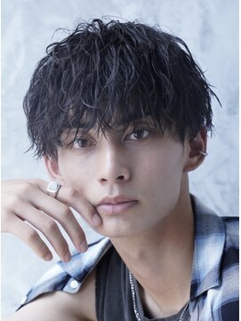 リロン 新宿(RIRON) 【RIRON】メンズマッシュ×シャドウパーマ