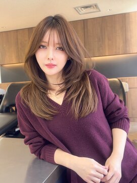 ロンドローズ 名古屋(Lond damaskRose) 髪質改善/ブリーチ/レイヤーカット/トリートメント1105