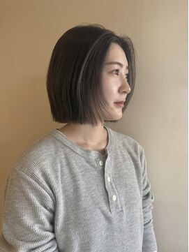 ポート(PORT) グレージュボブ