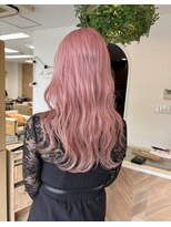 リングバイモアムー(Ring by Moremuu) クリアピンク