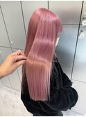 超モテ髪！！青みピンク！