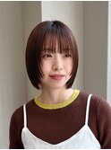 ショートヘア　ボブ　奈良美容室　奈良ボブ　フェイスレイヤー