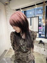 エイトセカンド 新宿三丁目店(EIGHT second)&nbsp;ルーツカラー/ハイレイヤー/ハッシュカット