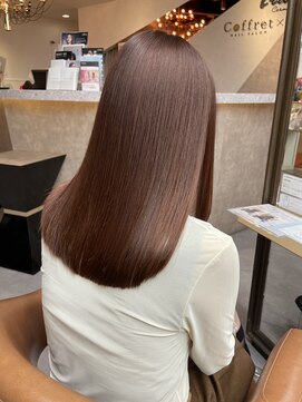 ソワンドブレスセルン 心斎橋(soin de brace cerne) ココアベージュ×髪質改善