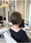 360°美シルエットショートボブ