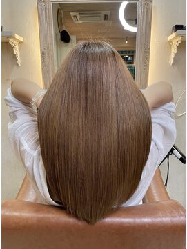 エイミーバイアフロート(amie  by afloat) 髪質改善トリートメントで艶髪に♪