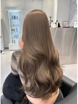 アルドーレヴェントホリエ(Ardore vento horie) ブリーチなしで作るヘーゼルベージュ♪10代20代30代