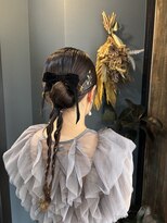 ユニコヘア(unico hair)&nbsp;パーティーヘアセット