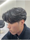 フェザーパーマ／フェザーショート／名古屋／栄