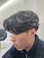 ビカムメンズヘアー 栄店(become men's hair)&nbsp;フェザーパーマ／フェザーショート／名古屋／栄