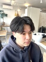 ノア(noa.)&nbsp;フェザーパーマ風スタイリング