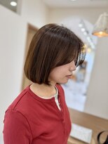 ベンジー 沖縄店(benji)&nbsp;内巻きボブ