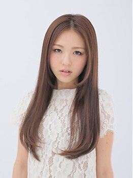 イズムワークショップ(ISM WORK SHOP)の写真/気になるクセやうねりを解消し、朝のお手入れも簡単！思わず触れたくなるような滑らかな手触りの美髪に…♪