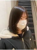 ミディアムレイヤー♪透明感カラー☆彡 @木場 2/11