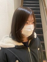 ロマンヤカタ ファース(ROMAN YAKATA fars)&nbsp;ミディアムレイヤー♪透明感カラー☆彡 @木場 2/11