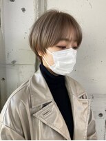 ソラ 鶴見店(sola)&nbsp;【鶴見】ショートボブ/ベージュカラー