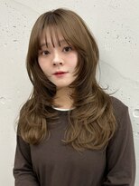 シーク 天神(SEEK)&nbsp;レイヤー/レイヤーカット/ベージュ/ベージュカラー