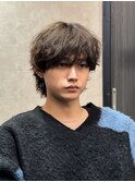 ●フェザーパーマ／スパイキーショート［メンズ／渋谷]