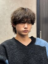 ナチュラル 渋谷(NATURAL)&nbsp;●フェザーパーマ／スパイキーショート［メンズ／渋谷]