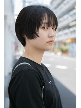 イーエン ヘアーデザイン(iiEn hair design)の写真/骨格や生え癖に合わせて切るだけでこんなに変わる?コンパクトなスタイルに人気が集まる◎