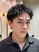 フィフスパーク(fifth PARK) アクティブショートルーズショートルーズパーマフェザーショート