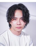 ミディアムセンターパート