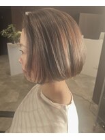 ルーチェス(LUCE/s)&nbsp;ミニボブ×ツヤ髪