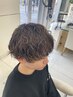 【佐藤瑛寿指名限定】カット＋ケアパーマ＋眉カット