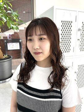 ルシアビルディング(LUCIA BLD.) Perm hair