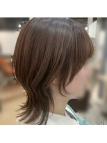 カットハウス はさみの部屋&nbsp;サイドバング/顔周りカット/小顔アレンジ/後毛/ゆる巻き