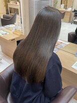 ユウヘアー 千代田橋店(U Hair)&nbsp;艶々ロング