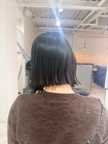 ヴァンカウンシル 一宮店(VAN COUNCIL)&nbsp;大人可愛い艶感あるまとまりボブ/外はねボブディ/ハイライト