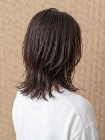 ナトゥーラ 岡崎店(Natura) 30代40代50代外ハネミディアムレイヤー