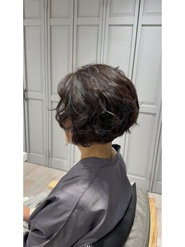 アンドットエス 銀座(and.S) ニュアンスボブ