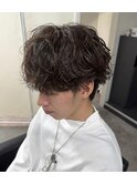 【シャドウパーマ】