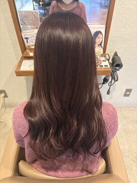 フーコー 朝日ヶ丘店(fuhcoh) ピンクブラウン♪
