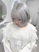 リヴ オオサカ(LIV OSAKA) レイヤーカット/グレージュ/ダブルカラー/ミルクティーベージュ