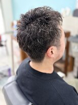 サムズヘア(Sam's hair) メンズカットツイストスパイラルショート