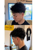 フォーコーナーズカットショップフェイビーズ 名古屋西(FourCornersCutShop favey's)&nbsp;ルーズショート ルーズショートパーマ
