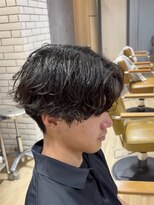 レーヴ(Reve)&nbsp;センターパートシャドウパーマ