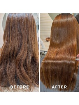 アース 渋谷店(HAIR&MAKE EARTH) 美髪ストレート